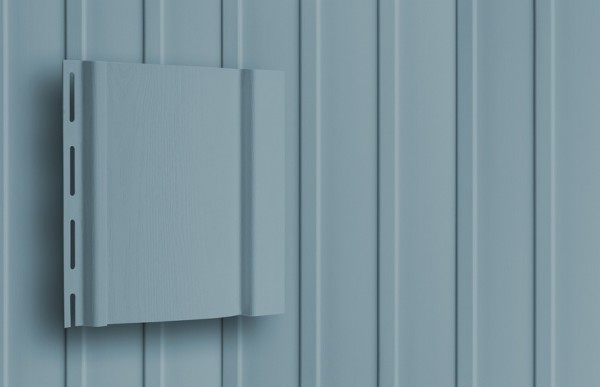 Сайдинг Вертикальный Grand Line Color Plus Голубой купить в Гагарине