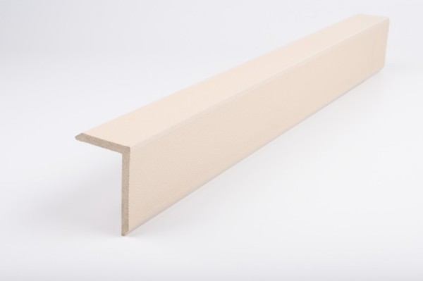 Угол торцевой Ecodecking Классик 60х40х3000 Слоновая кость купить в Гагарине