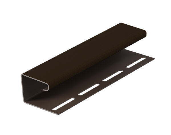 J-профиль Элит, Коричневый купить в Гагарине