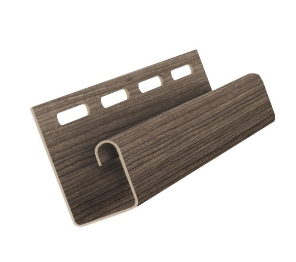 J-профиль Grand Line Tundra Кедр 3м купить в Гагарине