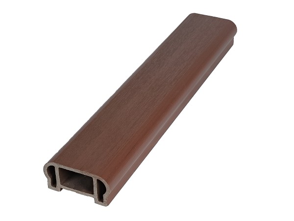 Перила верхнее фигурное Woodvex Co-Extrusion Махагон купить в Гагарине