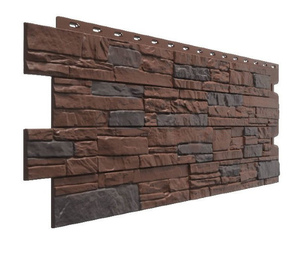 Фасадная панель Docke, Stein, Темный орех купить в Гагарине