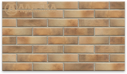 Фасадные Термопанели Аляска Retro Brick Masala купить в Гагарине