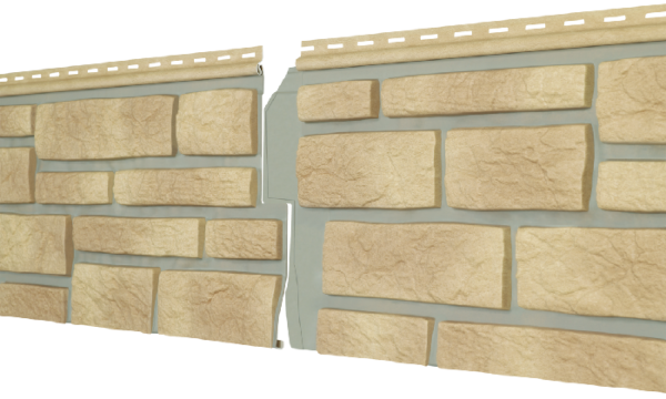 Фасадная панель Ю-пласт Стоун Хаус S-Lock Таганай речной купить в Гагарине