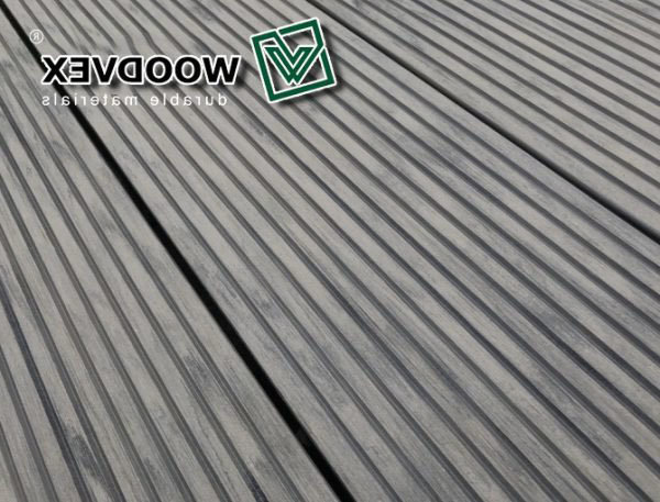Террасная доска из ДПК WOODVEX Select Colorite Серый дым купить в Гагарине