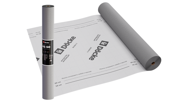 Мембрана диффузионная фасадная Docke, AS 90. 70 кв.м купить в Гагарине