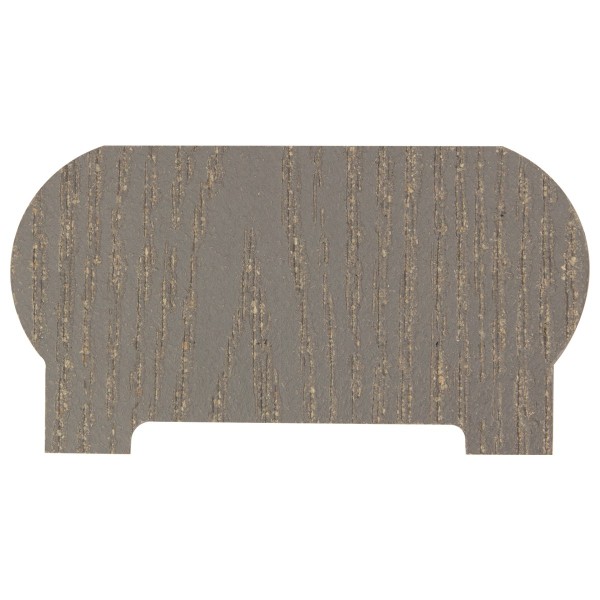 Заглушка торцевая для перил из ДПК Faynag Графит купить в Гагарине