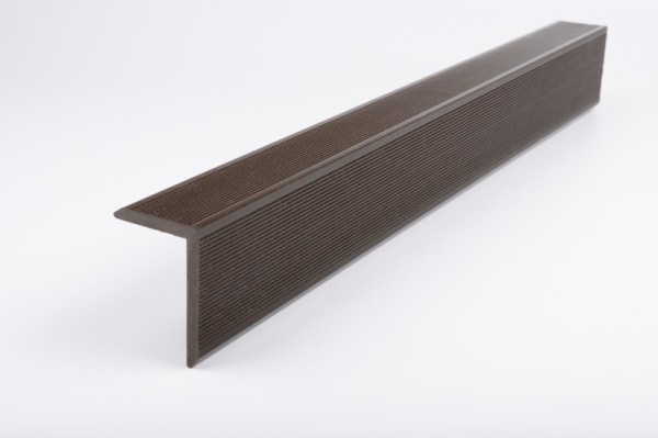 Угол торцевой Ecodecking Классик 60х40х3000 Шоколад купить в Гагарине