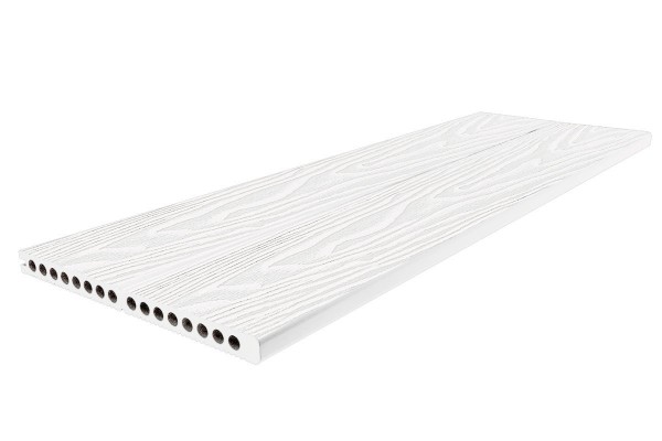 Ступень NauticPrime Esthetic Wood 300x22x4000 мм, слоновая кость купить в Гагарине