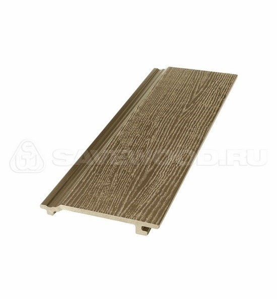 Сайдинг из дпк savewood sw-sorbus радиальный распил тик купить в Гагарине