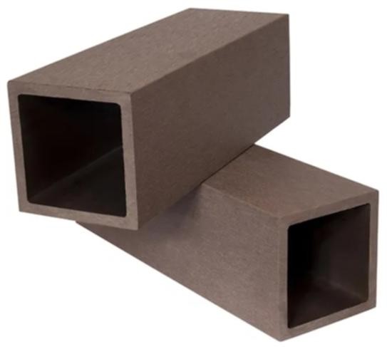 Столб опорный Polivan DENPASAR без фактуры, темно-коричневый купить в Гагарине