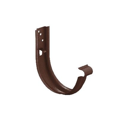 Водосток Aquasistem, Система 150/100 - Крюк универсальный с комплектом крепления RAL 8017 Коричневый matt купить в Гагарине