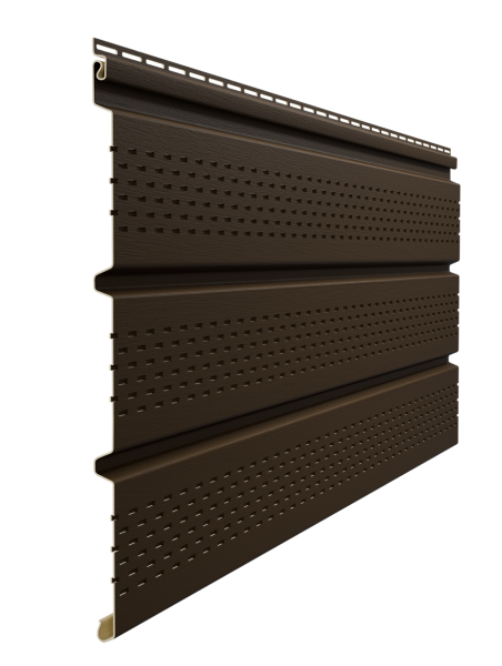 Софит Docke T4 с полной перфорацией Шоколад купить в Гагарине