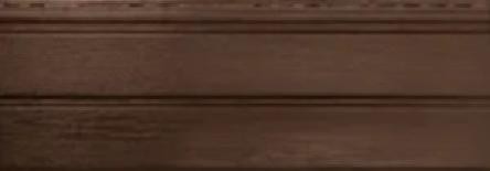 Виниловый сайдинг Альта-брус премиум Орех тёмный купить в Гагарине