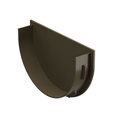 Заглушка воронки Docke Premium ПВХ - Каштан купить в Гагарине