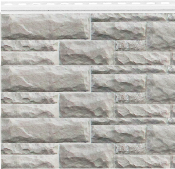 Фасадные панели «AirSide скандинавский», Серебристый туман купить в Гагарине