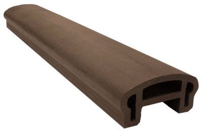 Перила вехнее фигурное Woodvex Select Венге купить в Гагарине