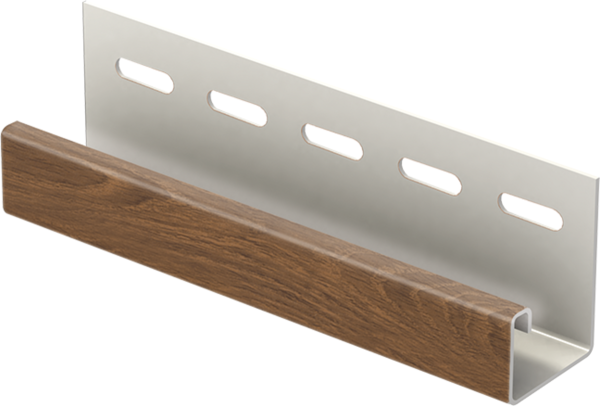 J-планка к Софиту PRO Золотой дуб купить в Гагарине