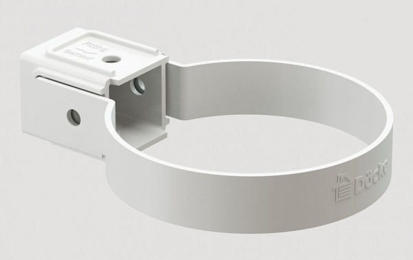 Хомут универсальный ПВХ Docke STANDART пломбир купить в Гагарине