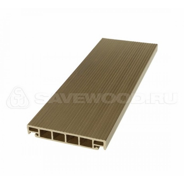 Террасная доска из ДПК SW-Salix «SaveWood» тик купить в Гагарине