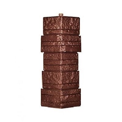 Угол T-Сайдинг-Альпийская Сказка Коричневый