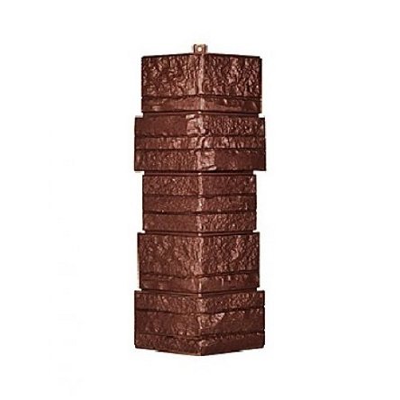 Угол T-Сайдинг-Альпийская Сказка Коричневый купить в Гагарине