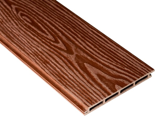 Фасадная доска из ДПК 3D Faynag - Шоколад купить в Гагарине