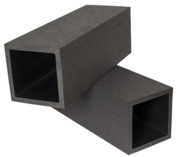 Столб опорный Polivan DENPASAR без фактуры, черный купить в Гагарине