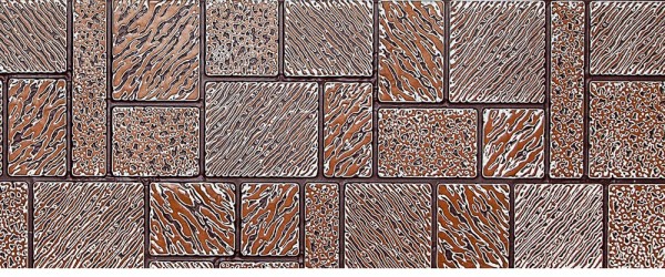 Фасадная панель Zodiac Мозаика AG5-008A купить в Гагарине