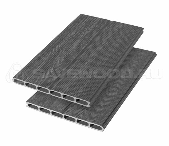 Грядочная доска ДПК 3D Savewood SW Laurus графит купить в Гагарине
