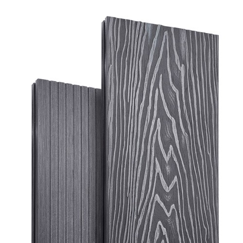 Террасная доска Latitudo Solid 150х21 Серый (Полнотелая) купить в Гагарине