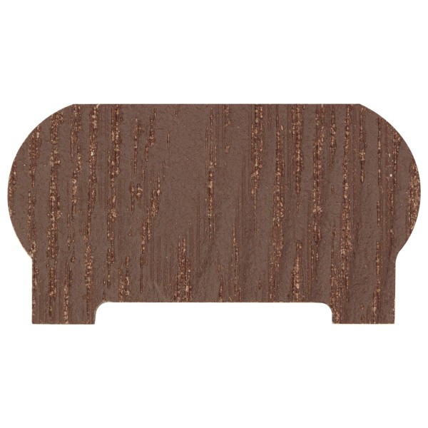 Заглушка торцевая для перил из ДПК Faynag Шоколад купить в Гагарине