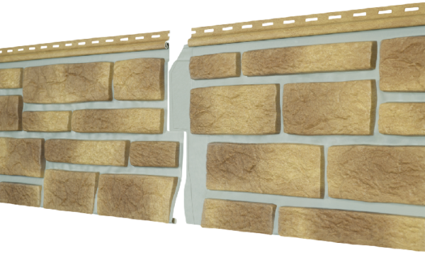 Фасадная панель Ю-пласт Стоун Хаус S-Lock Таганай дикий купить в Гагарине