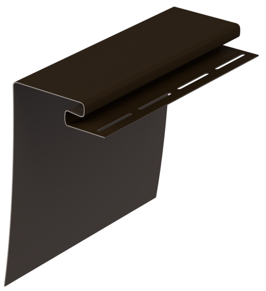 Околооконная планка широкая Элит, Коричневая купить в Гагарине