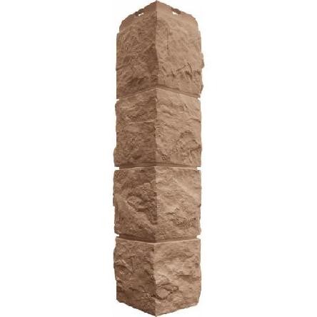 Угол наружный Альта-Профиль Туф ЭКО Бежевый купить в Гагарине