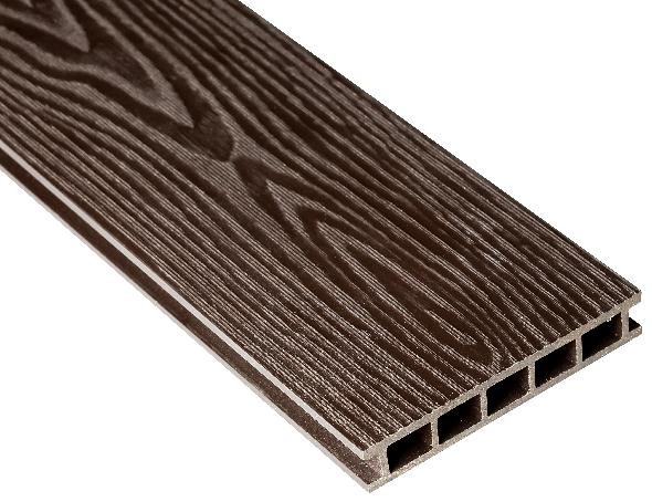 Террасная доска из ДПК Faynag Premium PINO 3D Венге купить в Гагарине