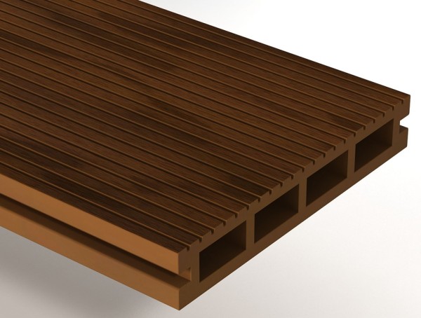 Террасная доска из ДПК WOODVEX Expert Тик купить в Гагарине