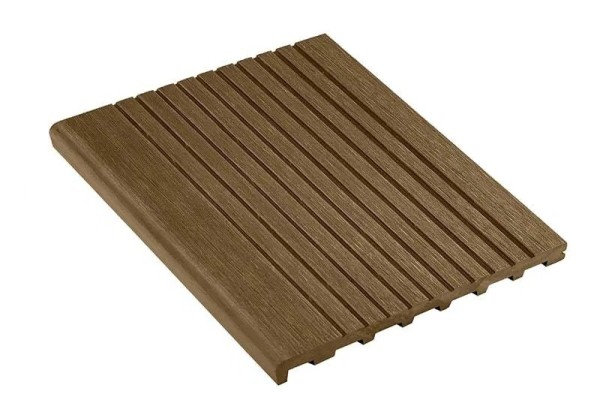 Ступень полнотелая из ДПК Deckart Step Орех купить в Гагарине