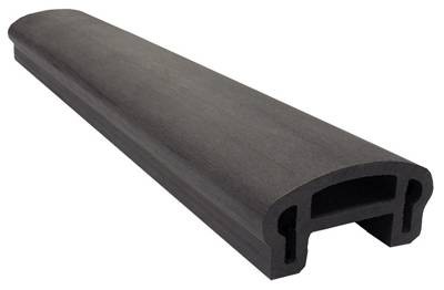 Перила вехнее фигурное Woodvex Select Графит купить в Гагарине