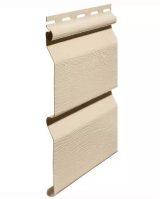 Виниловый сайдинг fineber - "стандарт", слоновая кость