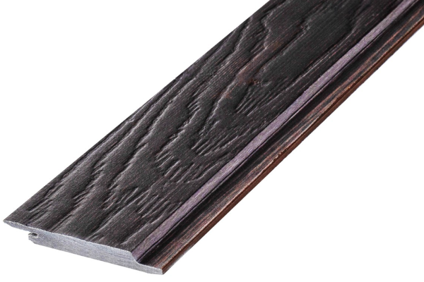 Фиброцементный сайдинг FCSPRO Click Shtil (Обоженное дерево) купить в Гагарине