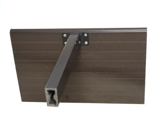 Стяжка для грядок ДПК Венге 1м купить в Гагарине