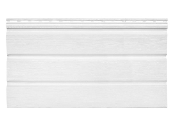 Софит к сайдингу ГЛАДКИЙ TECOS БЕЛЫЙ купить в Гагарине