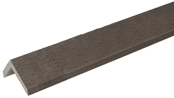 Угловой профиль Венге (для серий Natur, MIX, Vintage, Bark, Robust) купить в Гагарине