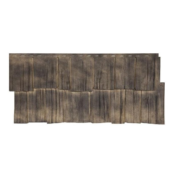 Фасадная панель T-Сайдинг- Щепа Дуб ЭКО-2 Сосна купить в Гагарине