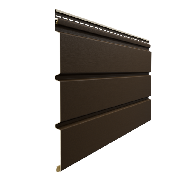 Софит Элит без перфорации Коричневый (темный дуб) купить в Гагарине