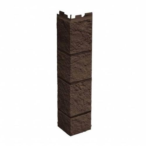 Угол наружный ТЕХНОНИКОЛЬ Оптима Песчаник Темно-коричневый купить в Гагарине