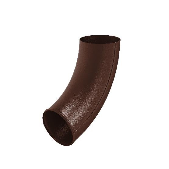 Водосток Aquasistem, Система 150/100 - Отвод трубы RAL 8017 Коричневый matt купить в Гагарине