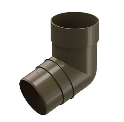 Колено 72˚ Docke Premium ПВХ - Каштан купить в Гагарине
