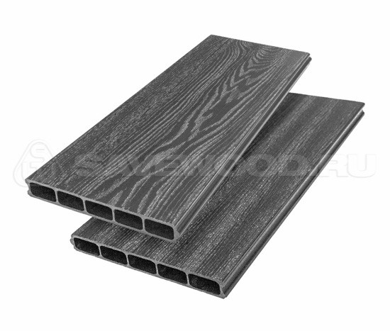 Грядочная доска ДПК 3D Savewood SW Rumex Графит купить в Гагарине